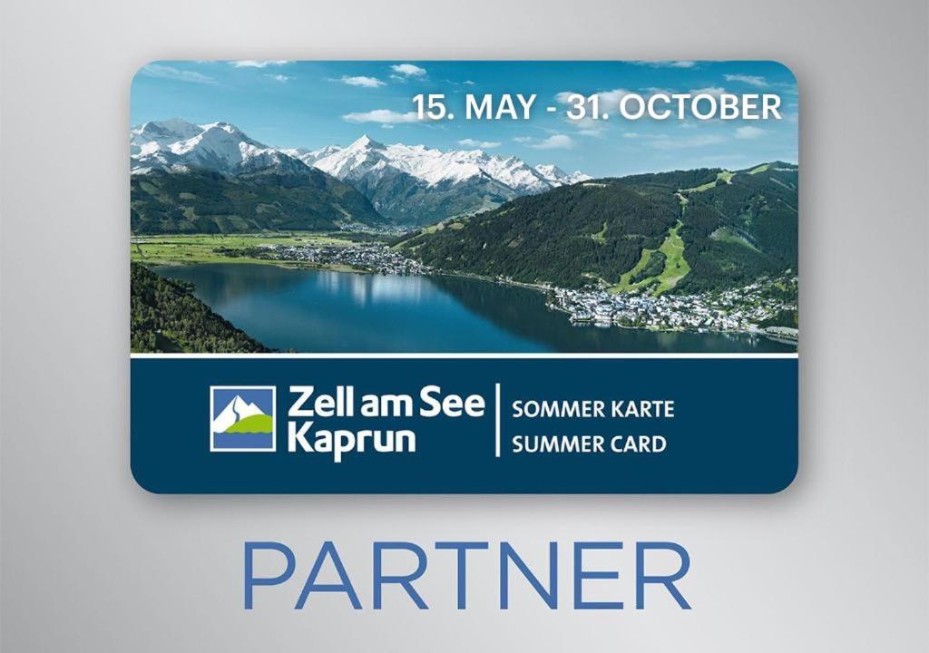 Alpine Resort By Alpin Rentals - Incl Summercard Kaprun Bagian luar foto