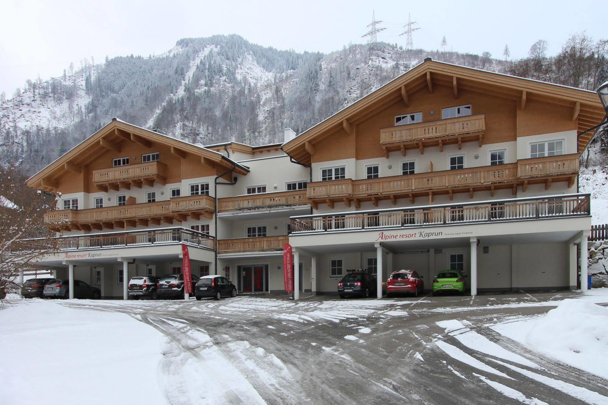 Alpine Resort By Alpin Rentals - Incl Summercard Kaprun Bagian luar foto